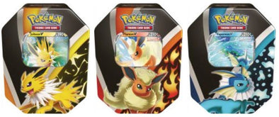  PKMN Eevee Evolutions V Tin