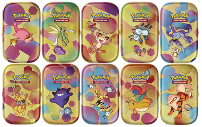  PKMN 151 Mini Tin