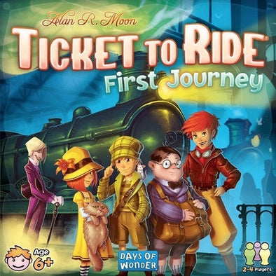  Ticket To Ride: First Journey