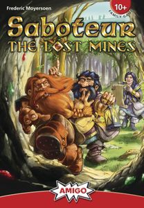  Saboteur: The Lost Mines