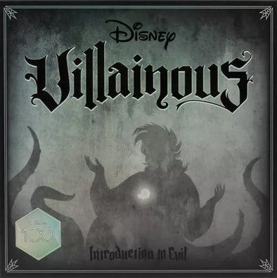  Disney Villainous: Intro to Evil D100