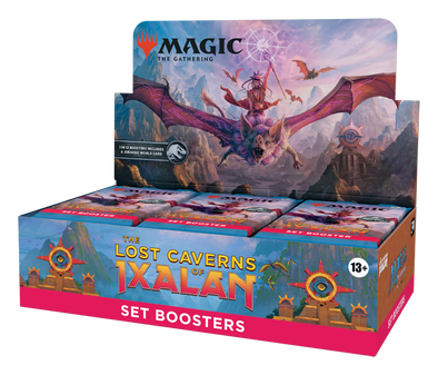  MTG Lost Caverns of Ixalan Set Box