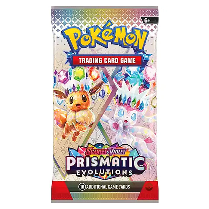  PKMN Prismatic Evolution Booster Pack