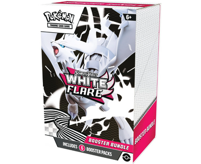  PKMN White Flare Booster Bundle