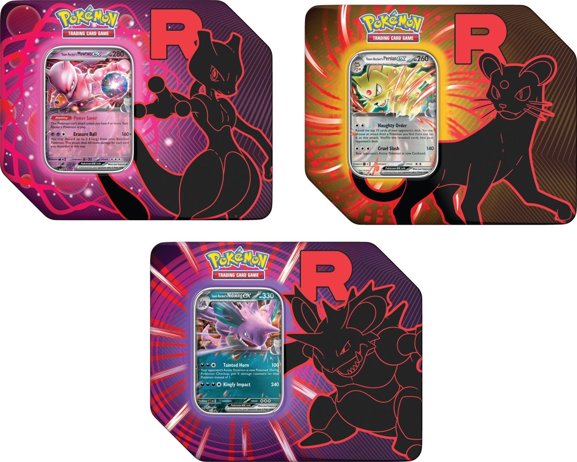  PKMN Team Rocket Tin