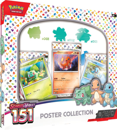  PKMN 151 Poster Collection