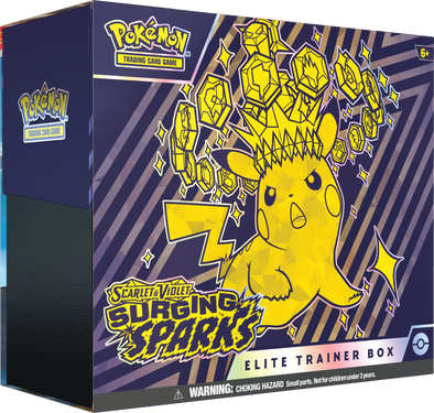  PKMN Surging Sparks Elite Trainer Box