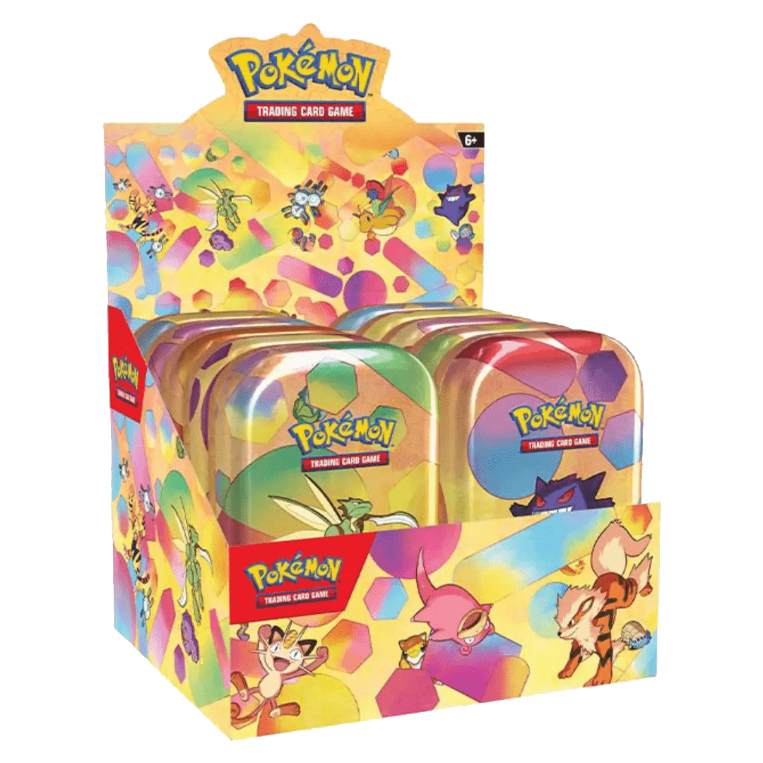  PKMN 151 Mini Tin Display