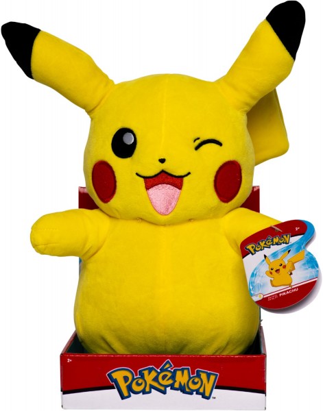  Pokemon Plush - Pikachu Winking
