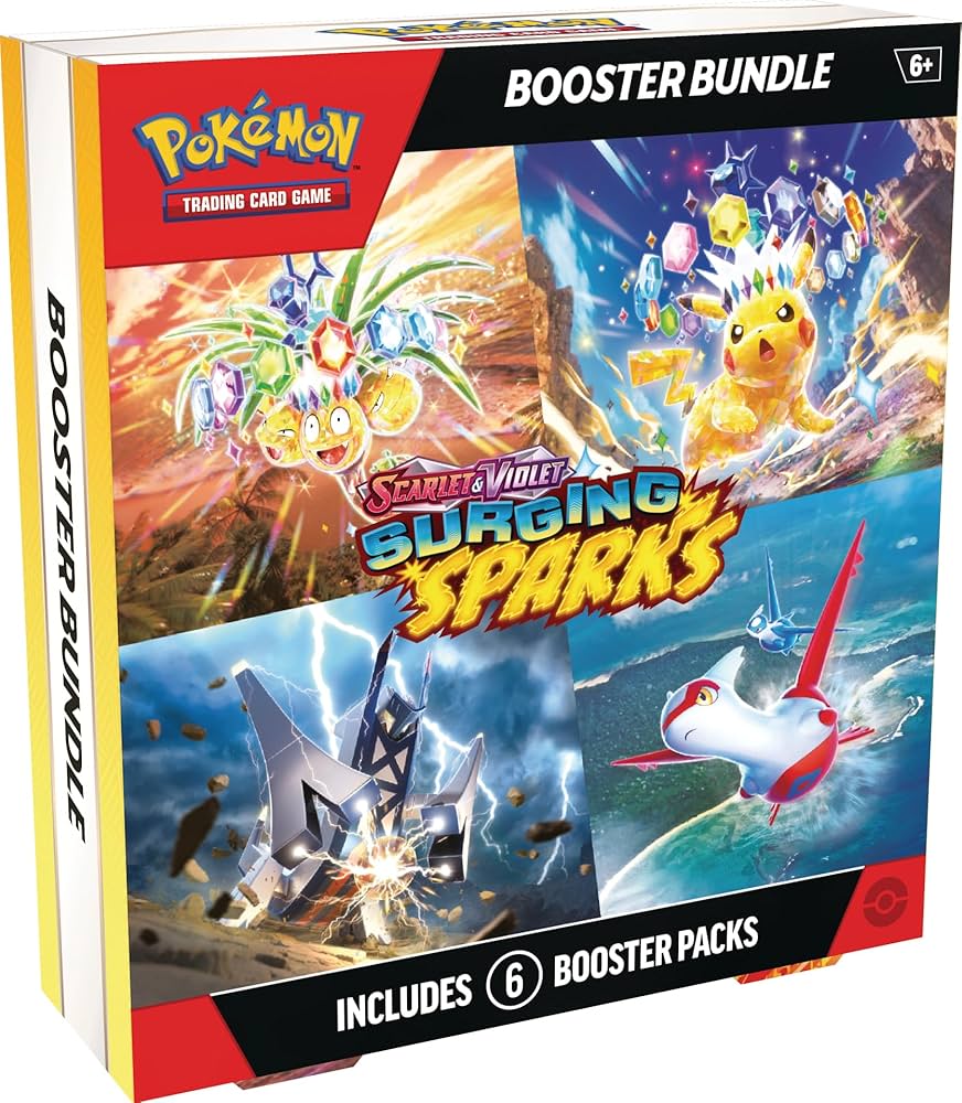  PKMN Surging Sparks Booster Bundle
