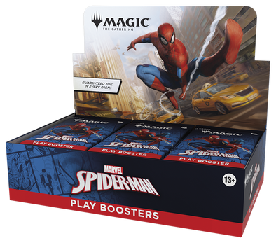  MTG Marvel Spider-Man Play Box