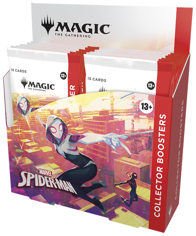  MTG Marvel Spider-Man Collector Box