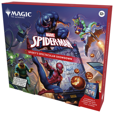  MTG Marvel Spider-Man Scene Box