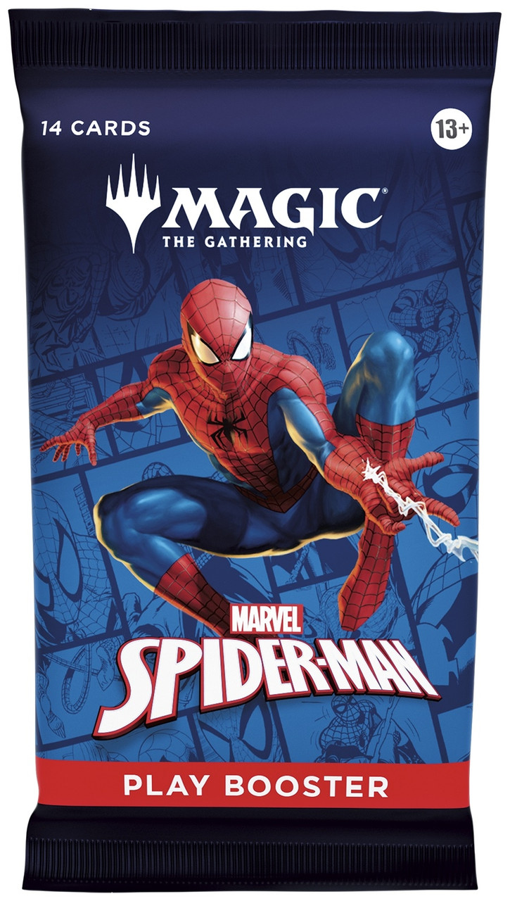  MTG Marvel Spider-Man Play Pack