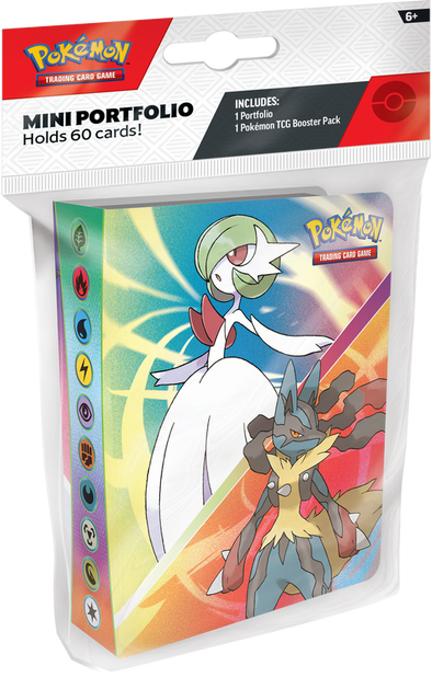  PKMN Mega Evolution Mini Portfolio