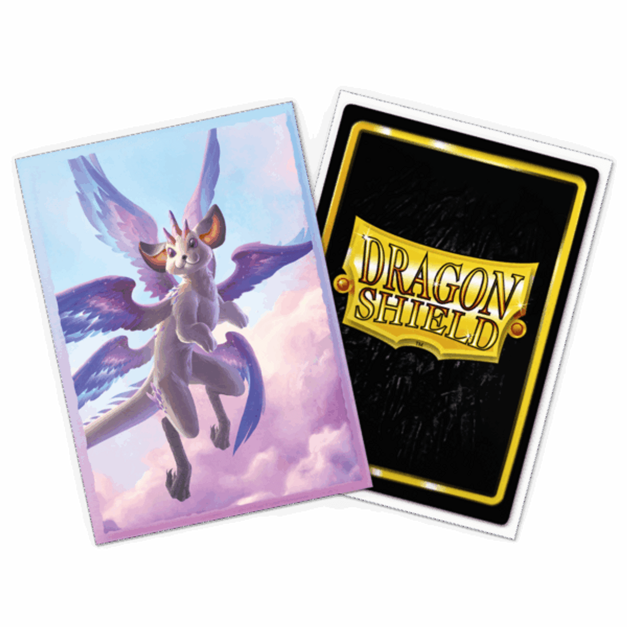  Dragon Shield Brushed Art 'The Whiskerwing' 100ct