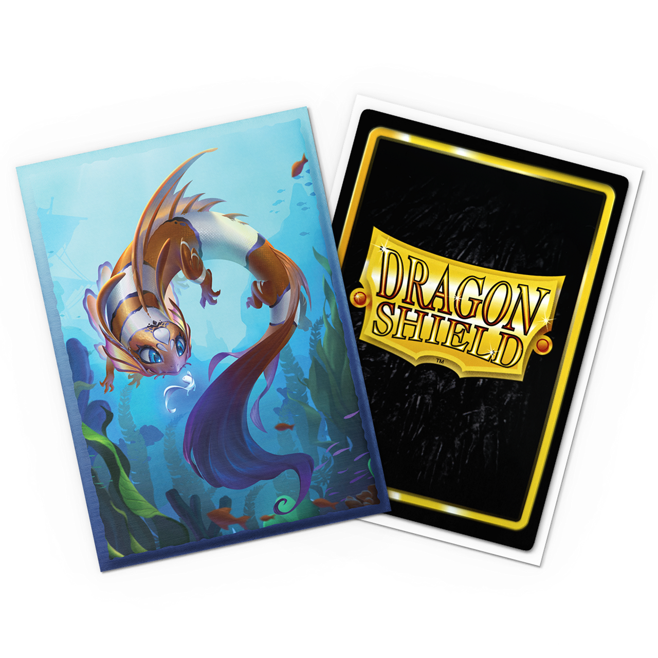  Dragon Shield Brushed Art 'The Cinderfin' 100ct