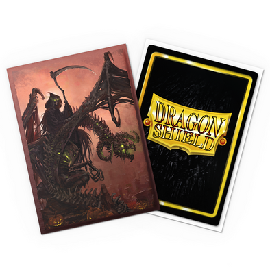  Dragon Shield Brushed Art Halloween 2025 Limited Edition