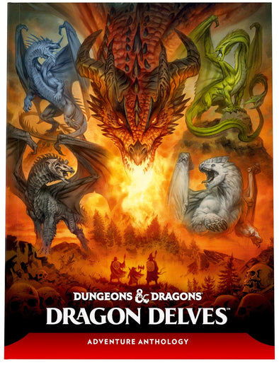  D&D Book - Dragon Delves Adventure Anthology