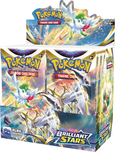  PKMN Brilliant Stars Elite Trainer Box