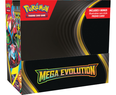  PKMN Mega Evolution Booster Box