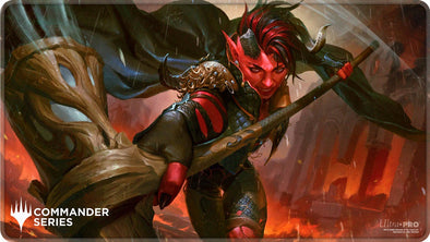  UP MTG Playmat Karlach, Fury of Avernus Stitched