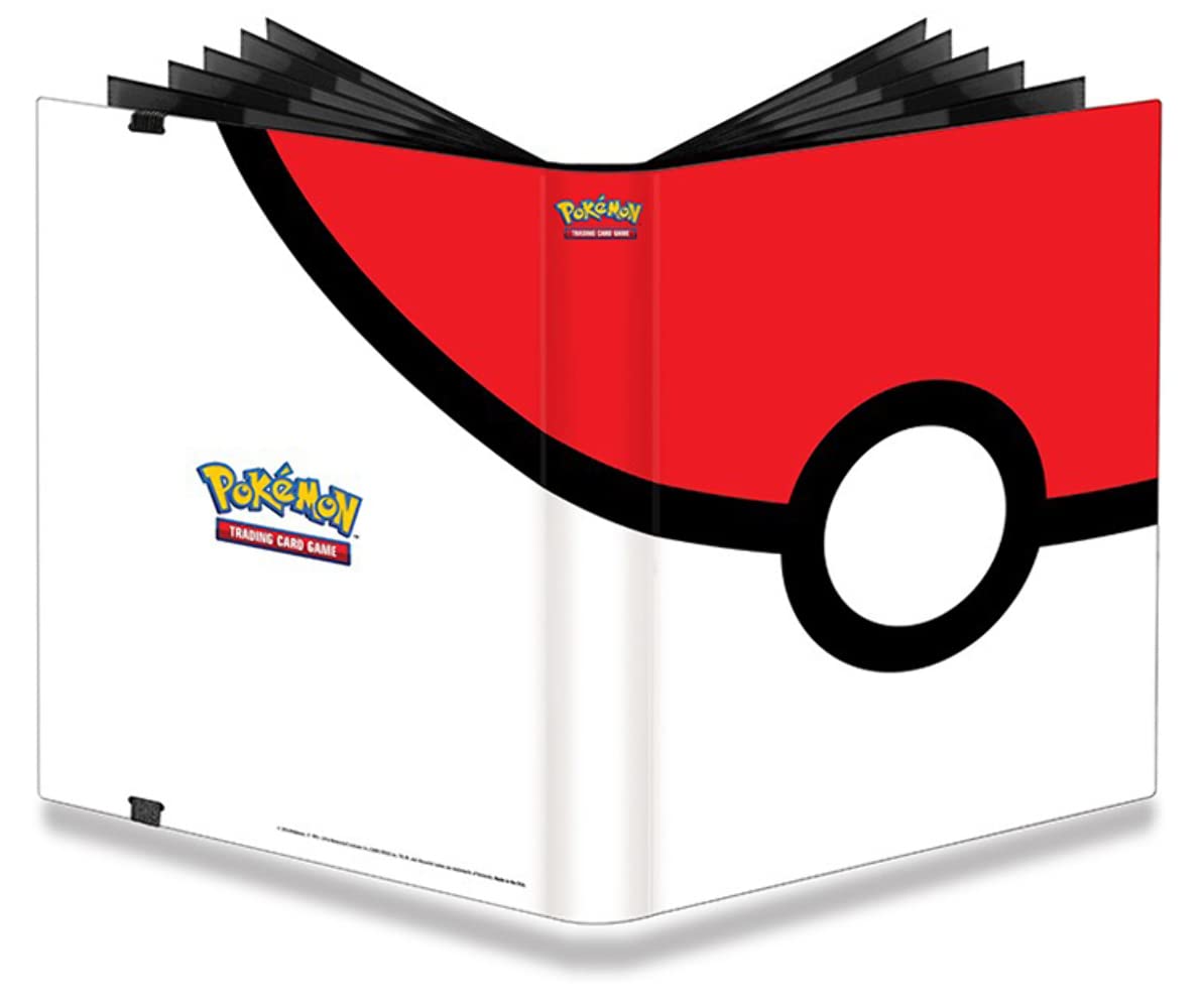  UP Binder Pro 9pkt PKMN Pokeball