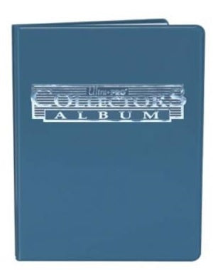  UltraPro 4pkt Collector Binder Blue