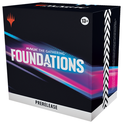 MTG Foundations Prerelease Kit