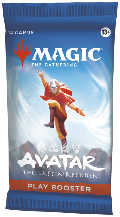  MTG Avatar: The Last Airbender Play Pack