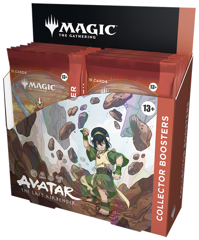  MTG Avatar: The Last Airbender Collector Box