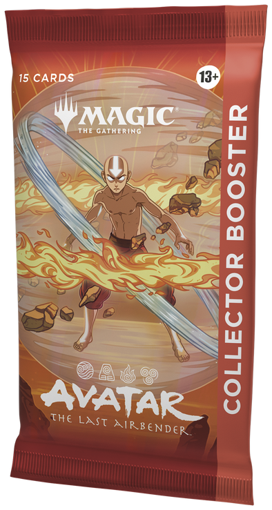  MTG Avatar: The Last Airbender Collector Pack