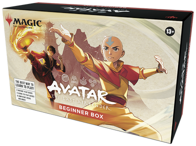  MTG Avatar: The Last Airbender Beginner Box