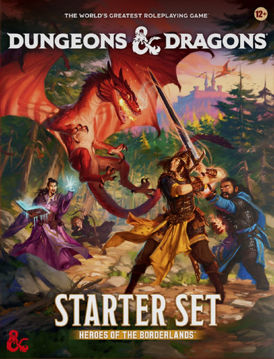  D&D Starter Kit - Heroes of the Borderlands