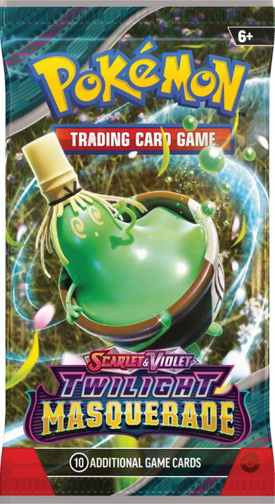  PKMN Twilight Masquerade Booster Pack