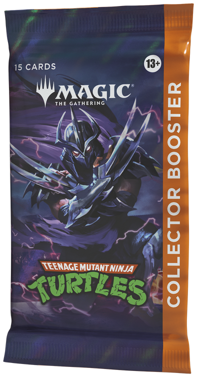  MTG TMNT Collector Pack