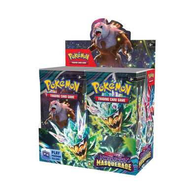  PKMN Twilight Masquerade Booster Box