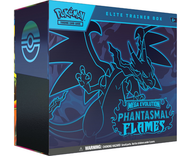  PKMN Phantasmal Flames Elite Trainer Box
