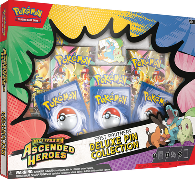  PKMN Ascended Heroes Deluxe Pin Collection