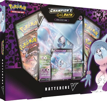  PKMN Champion's Path Hatterene V Collection