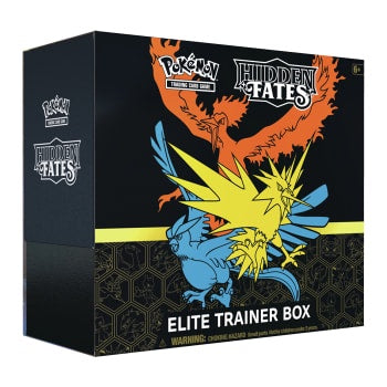  PKMN Hidden Fates Elite Trainer Box
