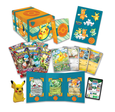  PKMN Paldea Adventures Chest