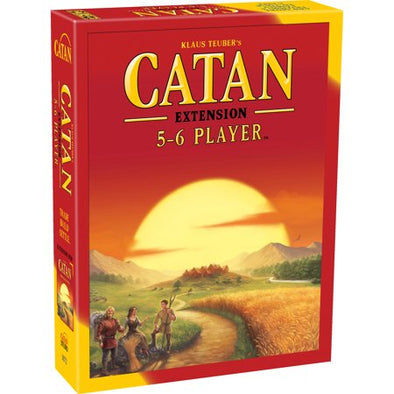  Catan Extension 5-6 Players
