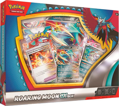  PKMN Roaring Moon ex/Iron Valiant ex Box