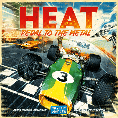  Heat Pedal To The Metal