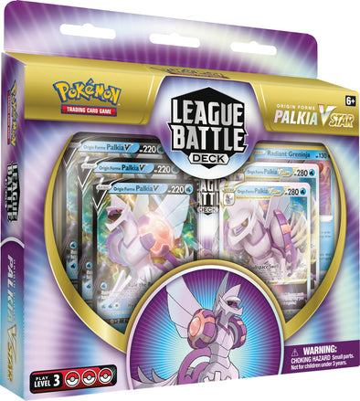 PKMN League Battle Deck Origin Forme Palkia