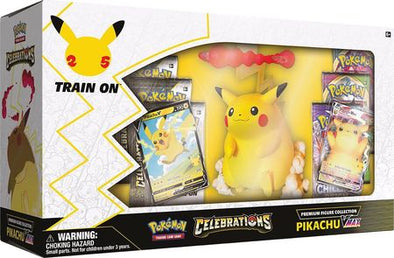  PKMN Celebrations Pikachu Vmax Figure