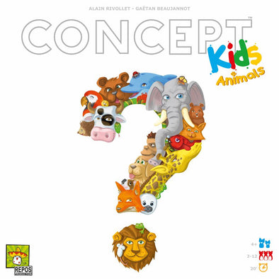  Concept Kids Animals
