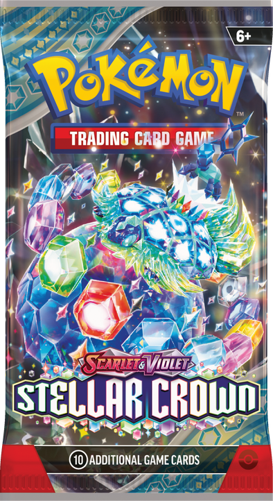  PKMN Stellar Crown Booster Pack
