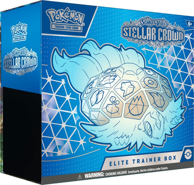  PKMN Stellar Crown Elite Trainer Box